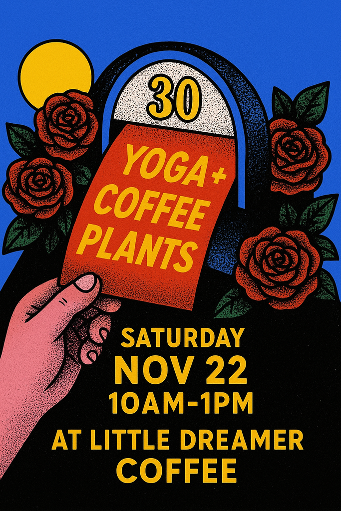Yoga, Coffee & Plants — A Perfect Morning in Montrose