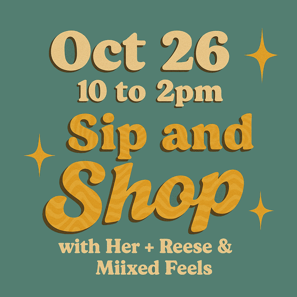 Sip & Shop at Dirt Bag: Stepping Into Our Soft Girl Era ✨
