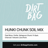 Hunki Chunk Bark Mix