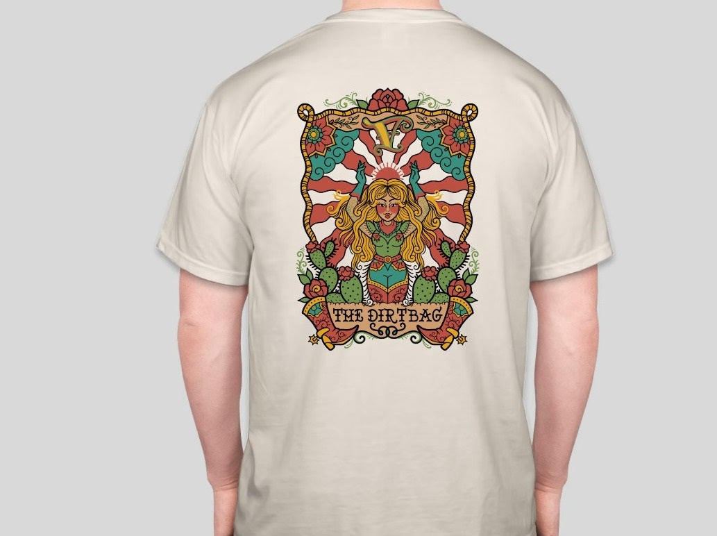 Dirt Bag Tarot t-shirt