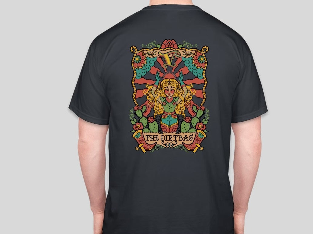 Dirt Bag Tarot t-shirt