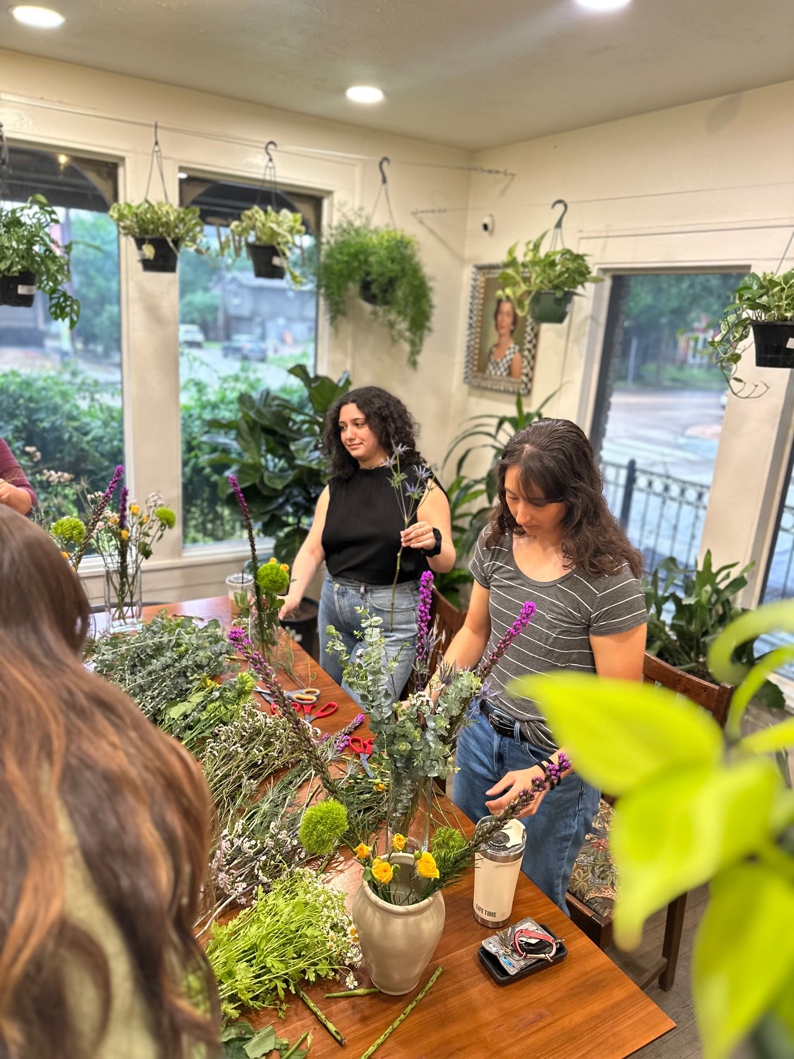 plant potting party Book a Plant Party – Dirt Bag