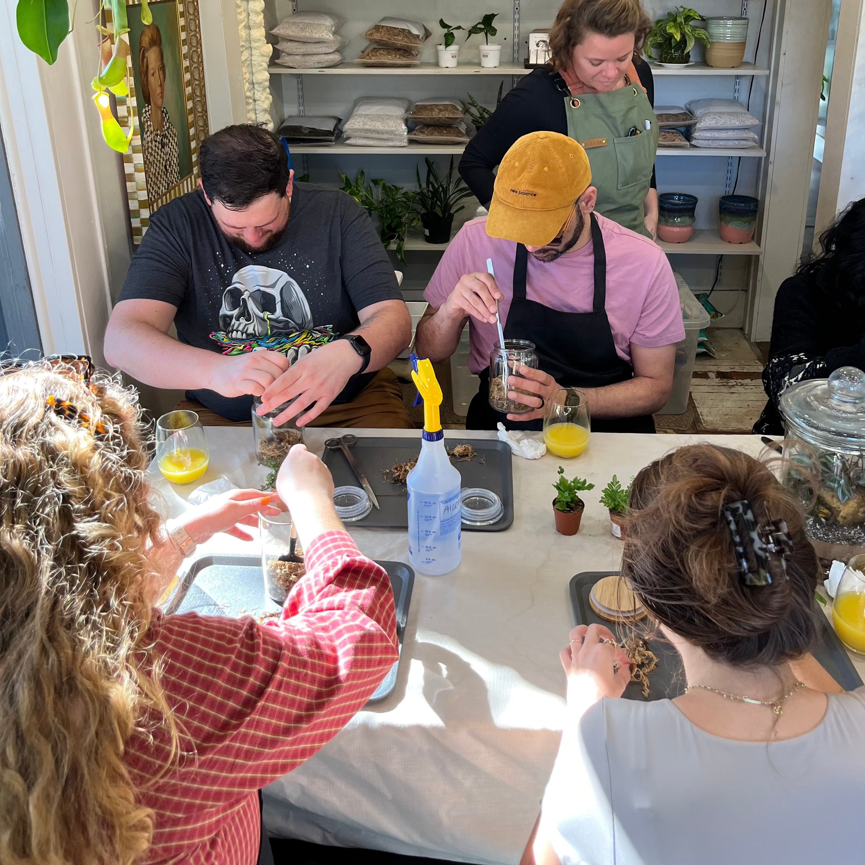 Holiday Terrarium Workshop (Sunday, Dec 14th)