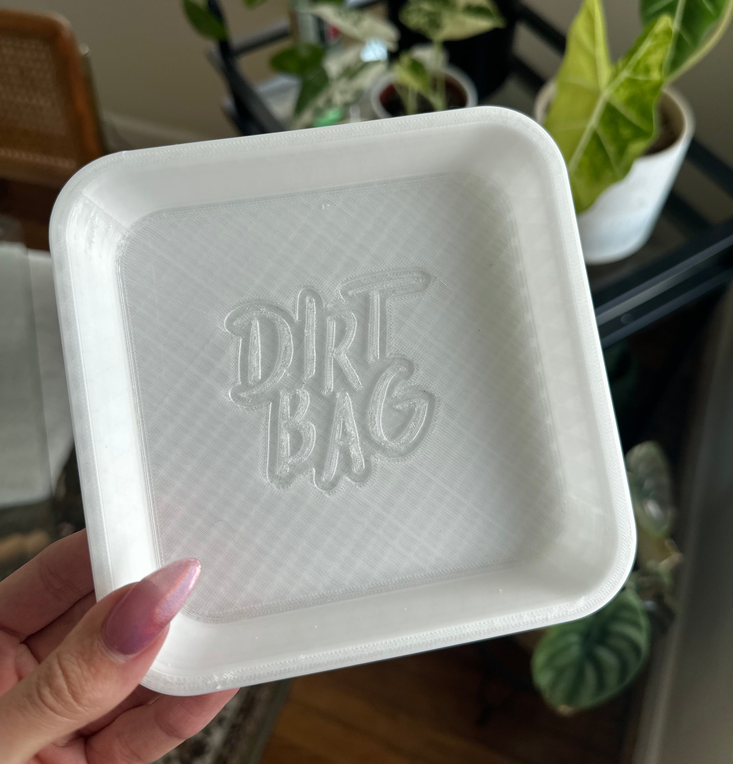 'Sauce Catcher' Plant Tray