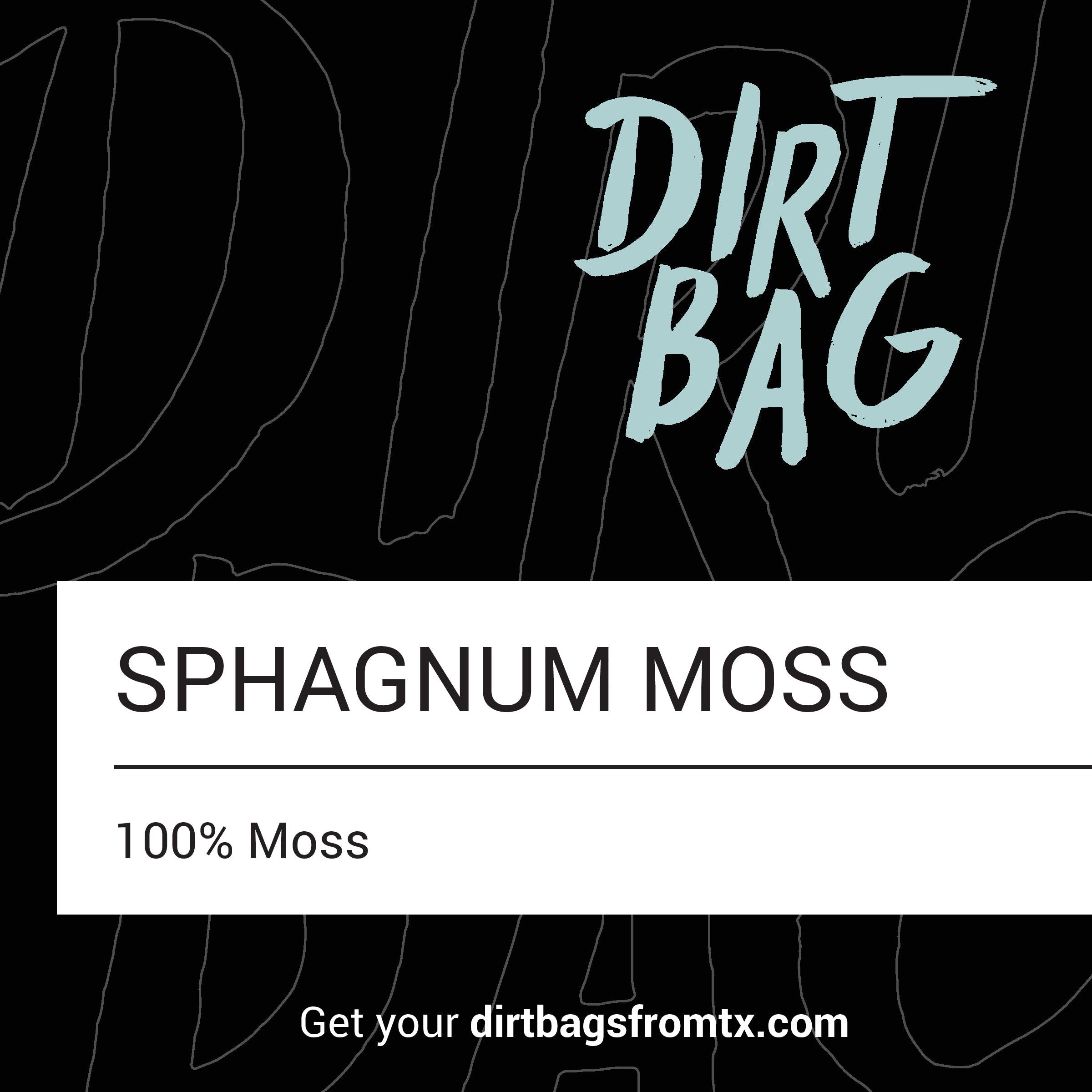 Sphagnum Moss Mix